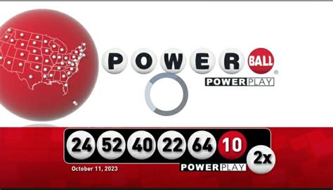 powerball results for october 11th 2023|october 11 2023 powerball numbers.